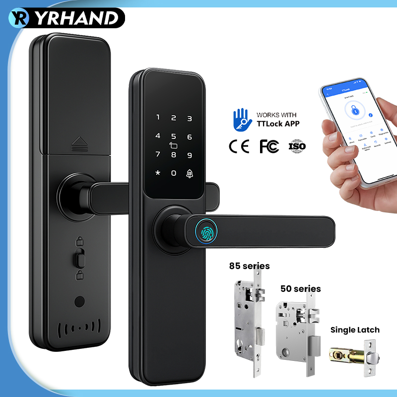 Home Security Key - Bluetooth TTLock App Fingerprint Lock Cerradura