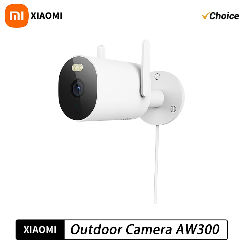 Xiaomi Home Security Camera 2K - Xiaomi Outdoor Camera AW300 IP66 2K