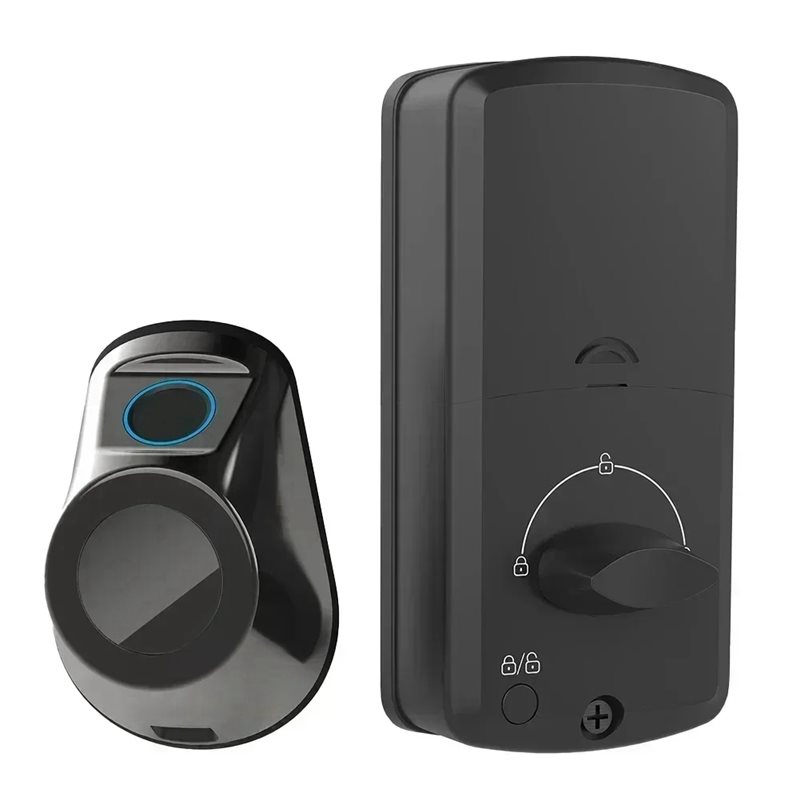 Home Security Options - 【RECOMENDAR】Fingerprint Door Lock With Automatic Locking