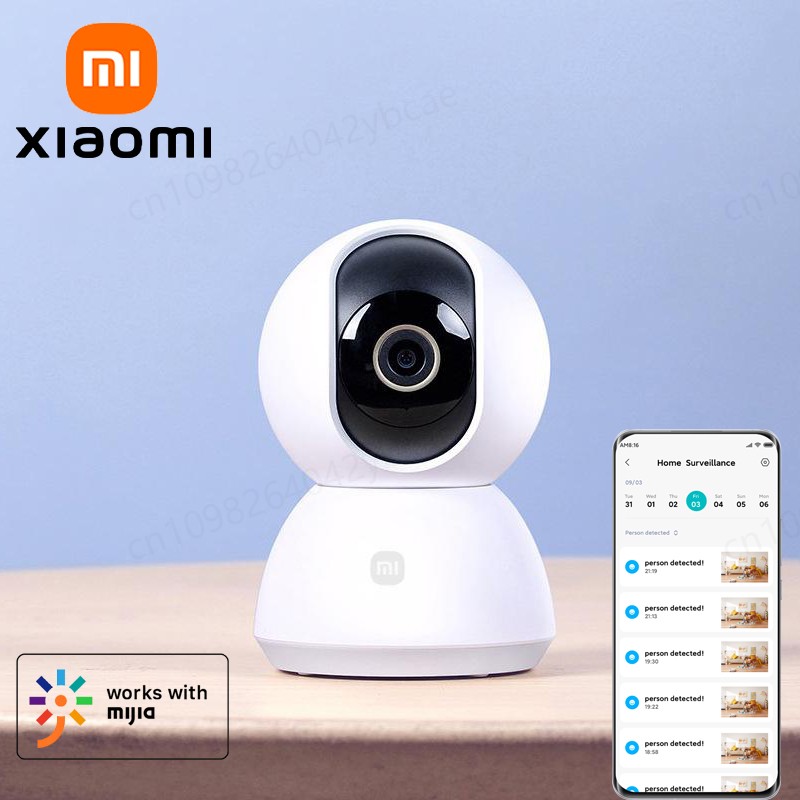 Xiaomi Home Security Camera 2K - XIAOMI Home Security Intelligent Wifi Camera