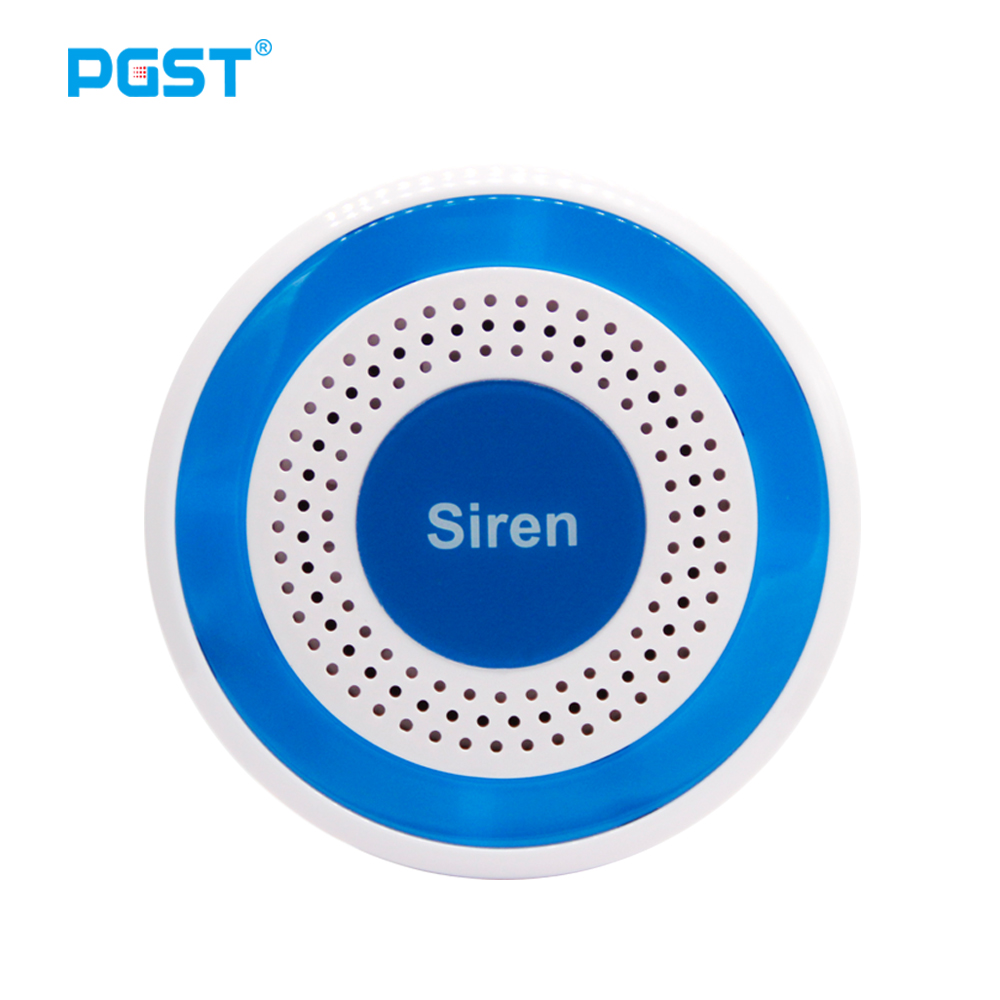 Sim Gsm Alarm - PGST 433Mhz Indoor Wireless Siren Alarm