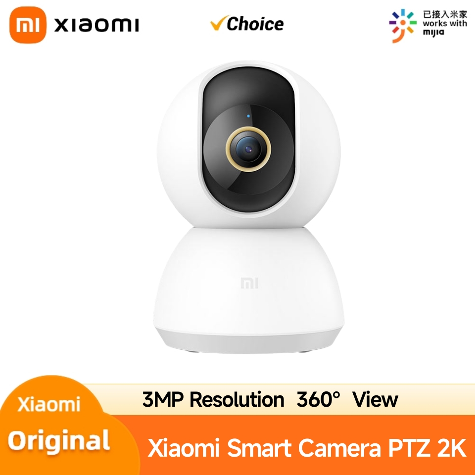 Xiaomi Home Security Camera 2K - Xiaomi Smart Camera PTZ 2K Webcam