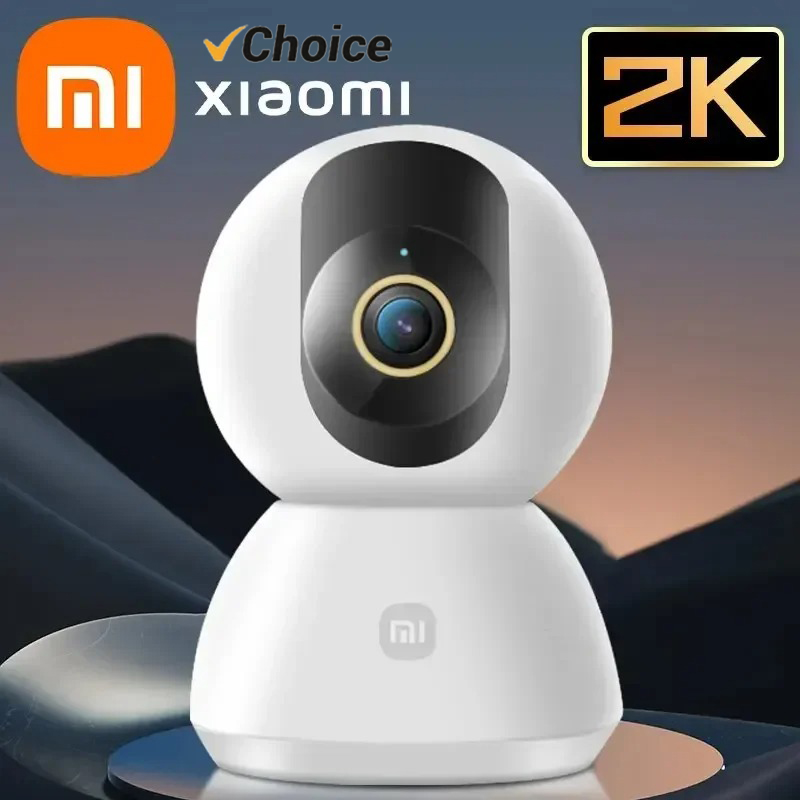 Xiaomi Home Security Camera 2K - New Xiaomi Smart Camera 2K 1296P