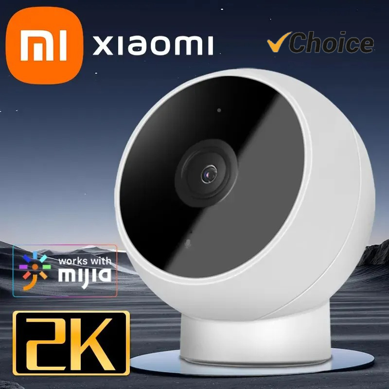 Xiaomi Home Security Camera 2K - Xiaomi Smart IP Camera 2K 1296P