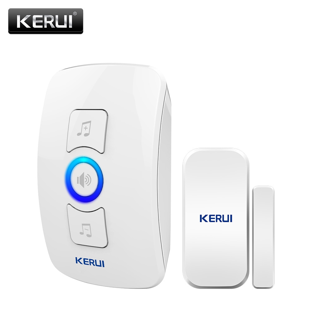 Home Security Options - KERUI M525 Wireless DoorBell Burglar Alarm