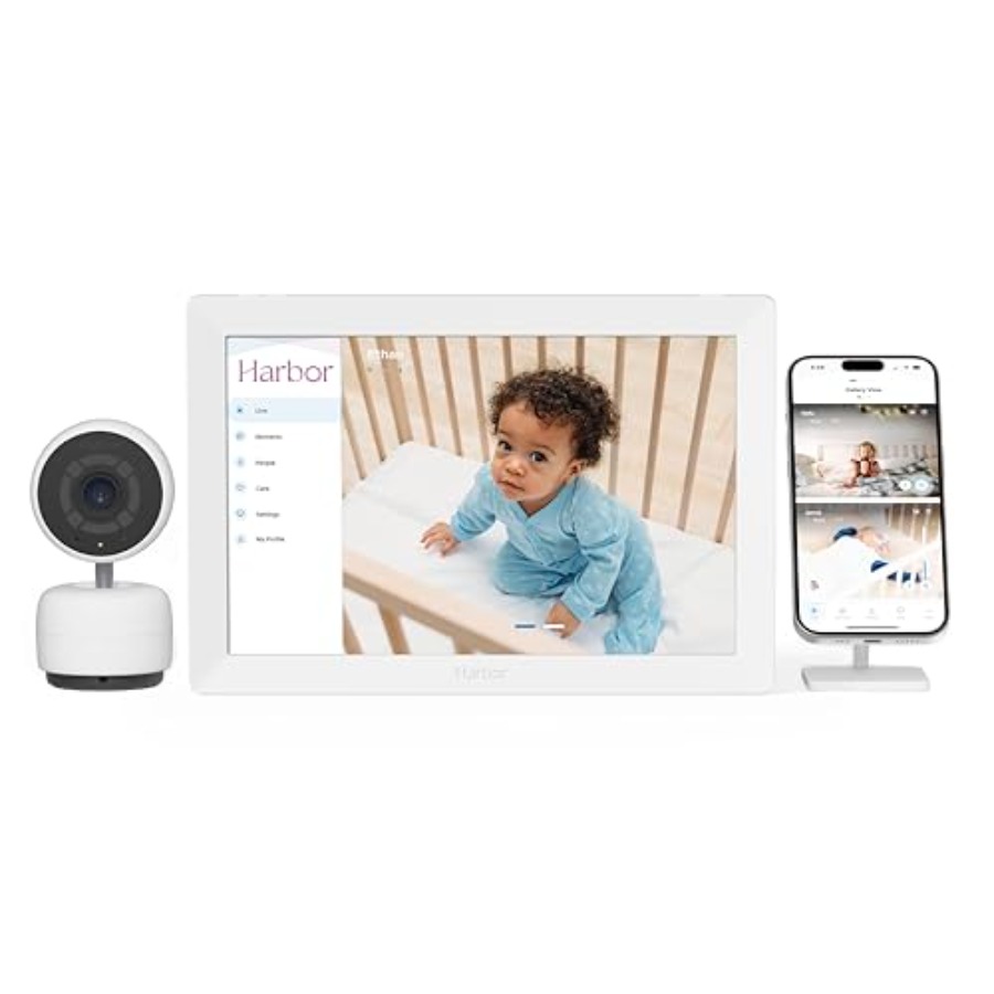 Home Security Options - Smart Baby Monitor with 10 Tablet