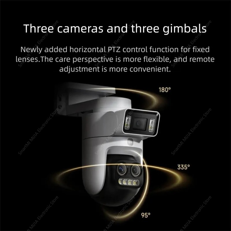 XIAOMI New Smart Outdoor Camer - Xiaomi Home Security 360 review and price