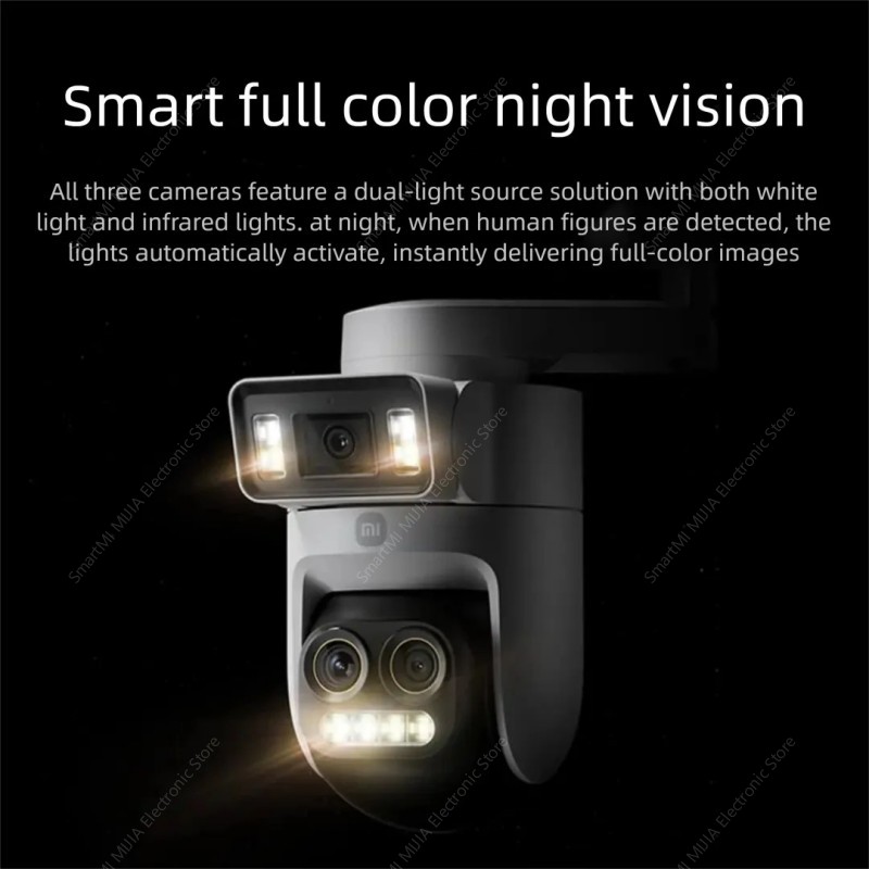 XIAOMI New Smart Outdoor Camer - Xiaomi Home Security 360 review and price