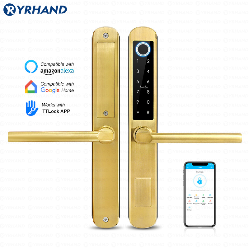 IP66 Gold Stainless steel Slid - Home Security Key review and price