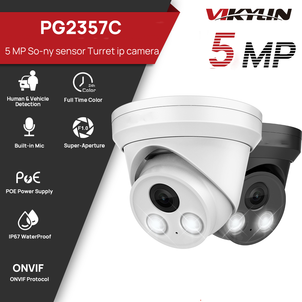 VIKYLIN 5MP Full Color Night V - Home Security Options review and price