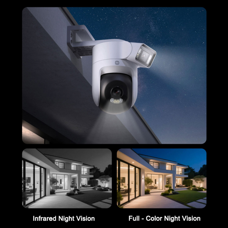 XIAOMI New Outdoor Camera 4 Du - Xiaomi Home Security 360 review and price