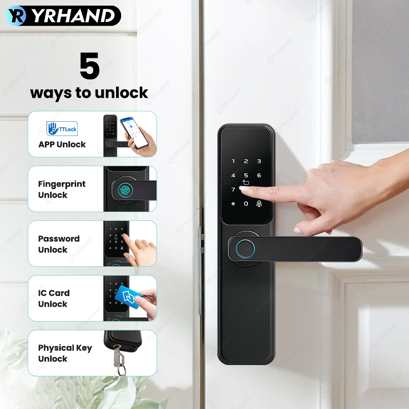 Bluetooth TTLock App Fingerpri - Home Security Key review and price