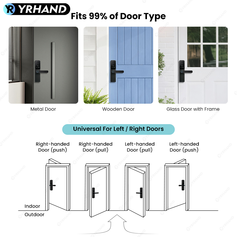 Bluetooth TTLock App Fingerpri - Home Security Key review and price