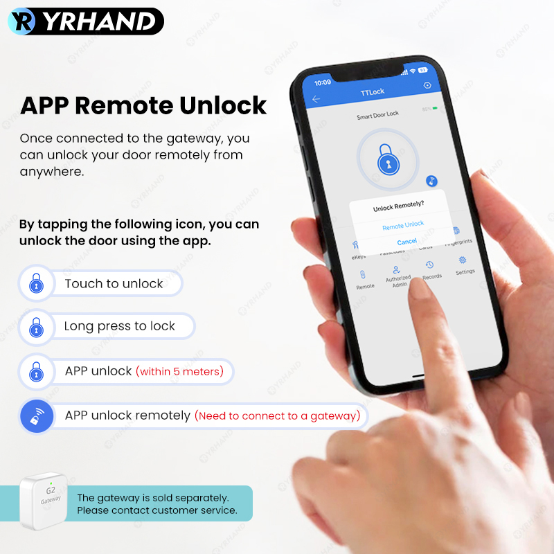 Bluetooth TTLock App Fingerpri - Home Security Key review and price