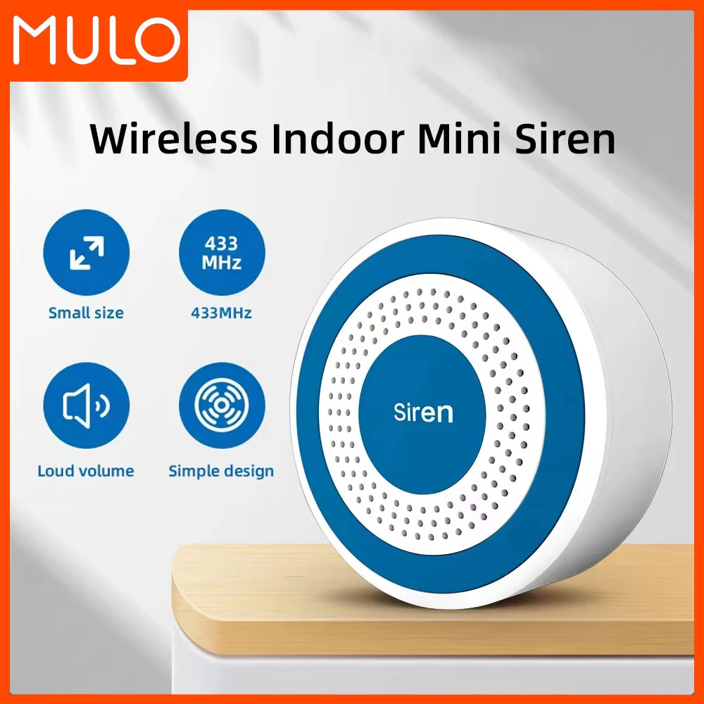 MULO Mini Alarm Siren Wireless - Sim Gsm Alarm review and price