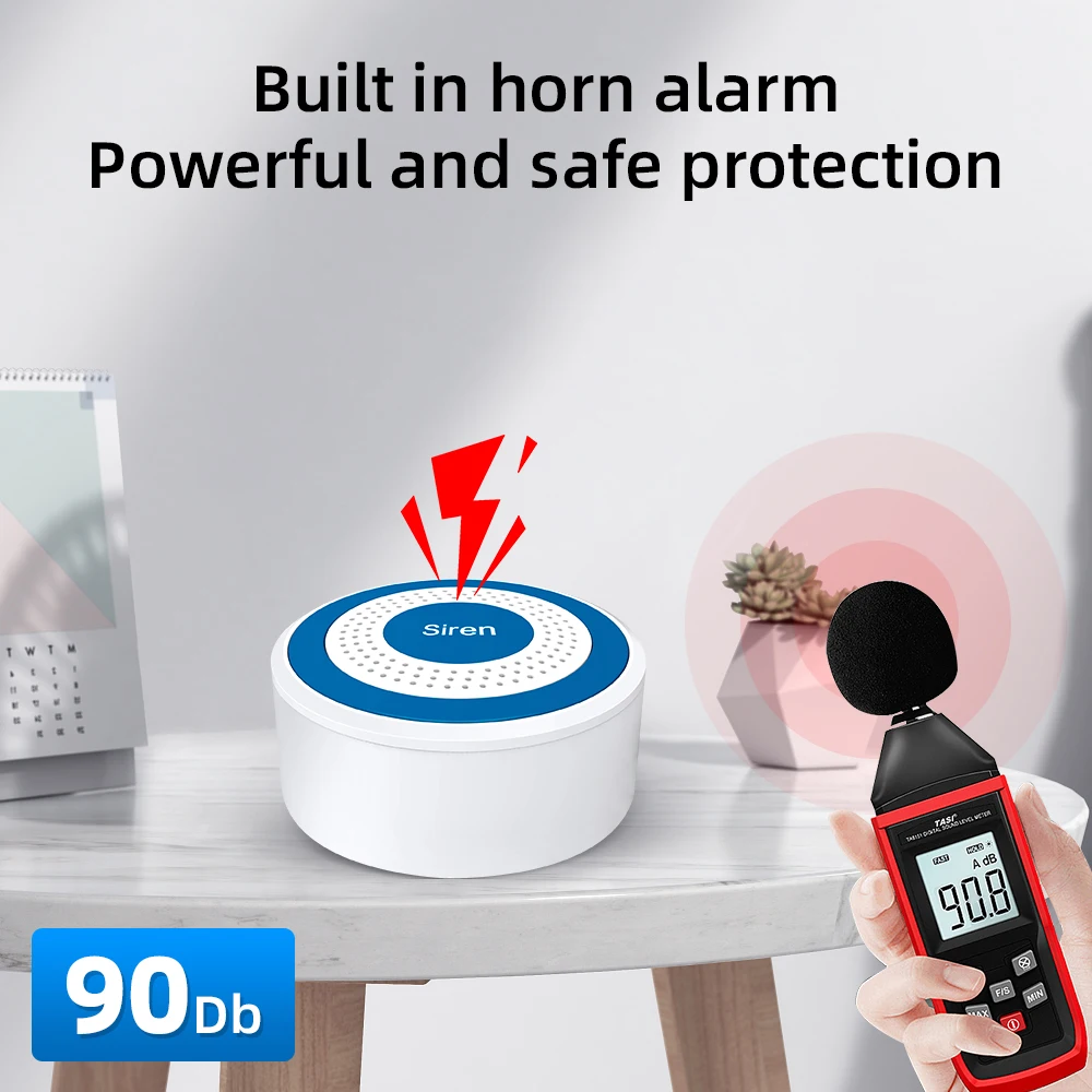 MULO Mini Alarm Siren Wireless - Sim Gsm Alarm review and price