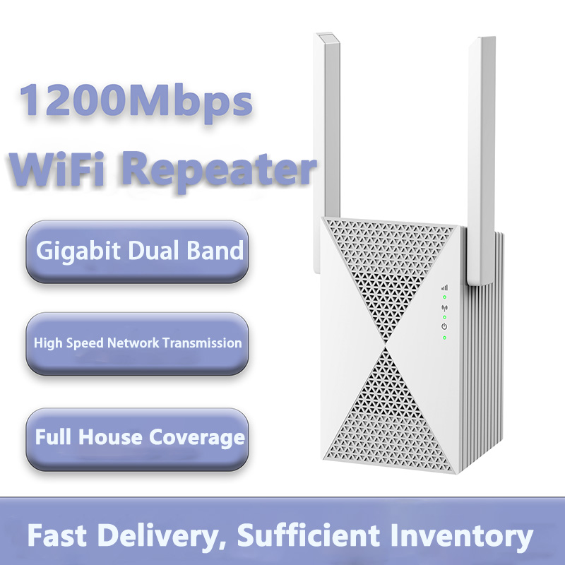 1200Mbps WiFi Repeater Wireles - Home Security And Internet review and price