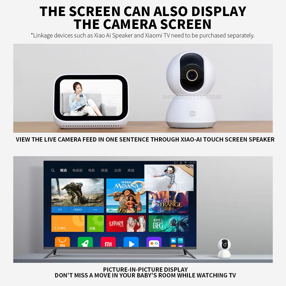 Original Xiaomi Smart Camera 2 - Xiaomi Home Security Camera 2K review and price
