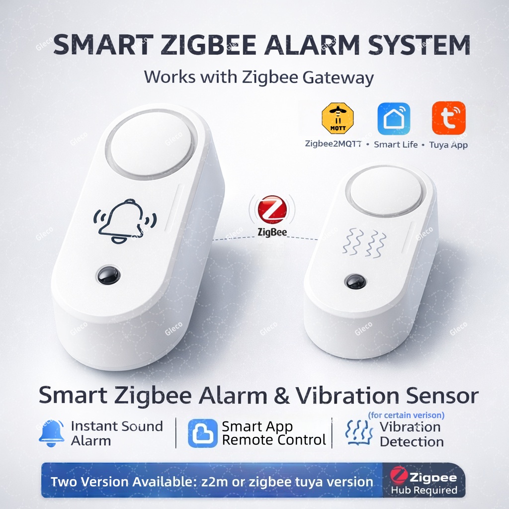 Zigbee Siren Alarm With Option - Home Security Options review and price