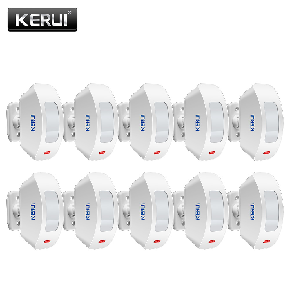 KERUI Wireless Curtain Infrare - Sim Gsm Alarm review and price