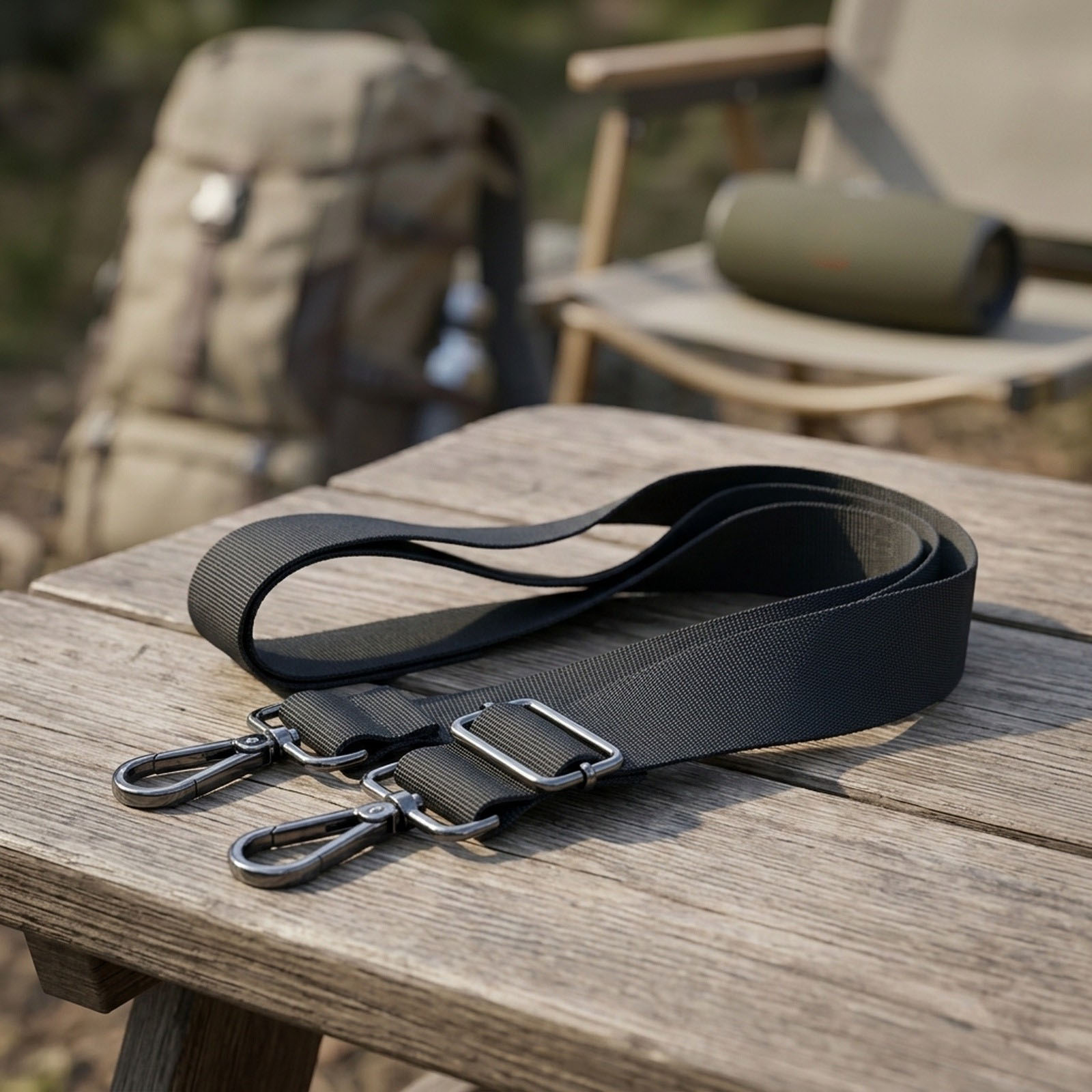 Nylon Crossbody Shoulder Lanya - Home Security Providers review and price