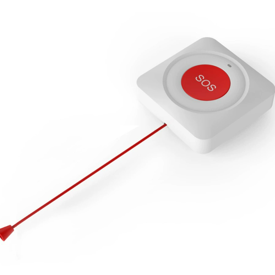 Tuya WiFi SOS Button Easy pull - Home Security Key review and price