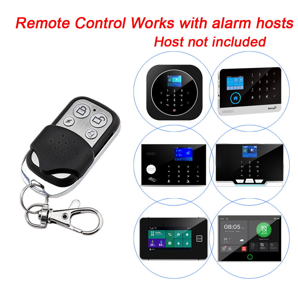 433MHz Wireless Remote Control - Sim Gsm Alarm review and price