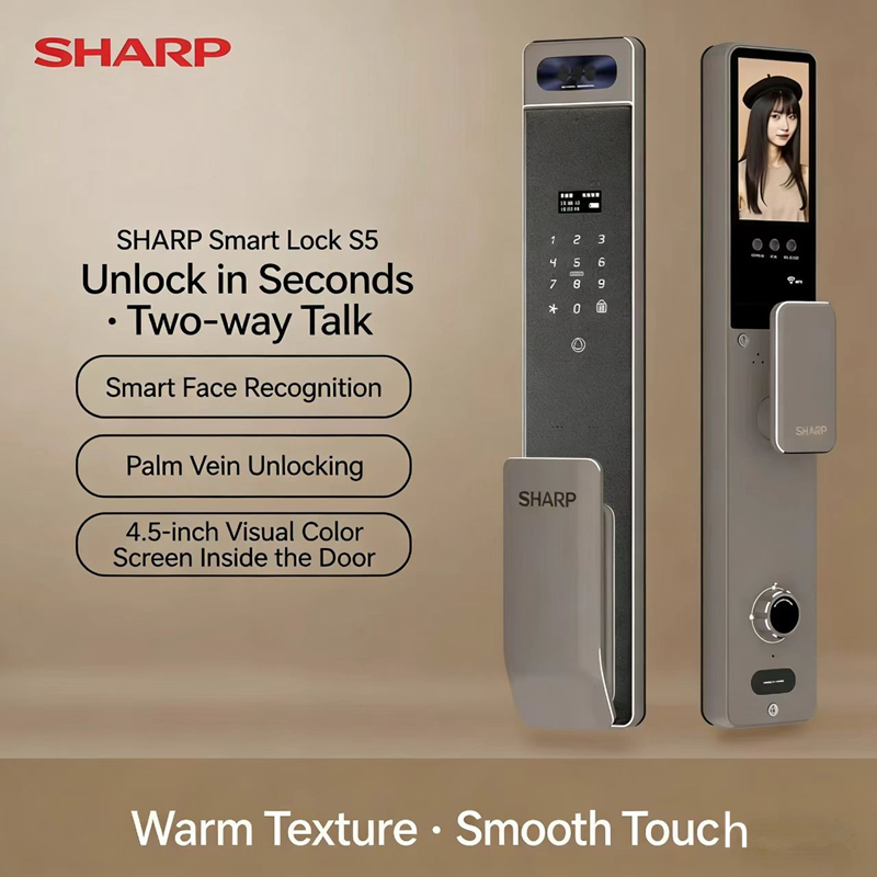 Sharp S5-FV Fully Automatic Sm - Home Security Key review and price