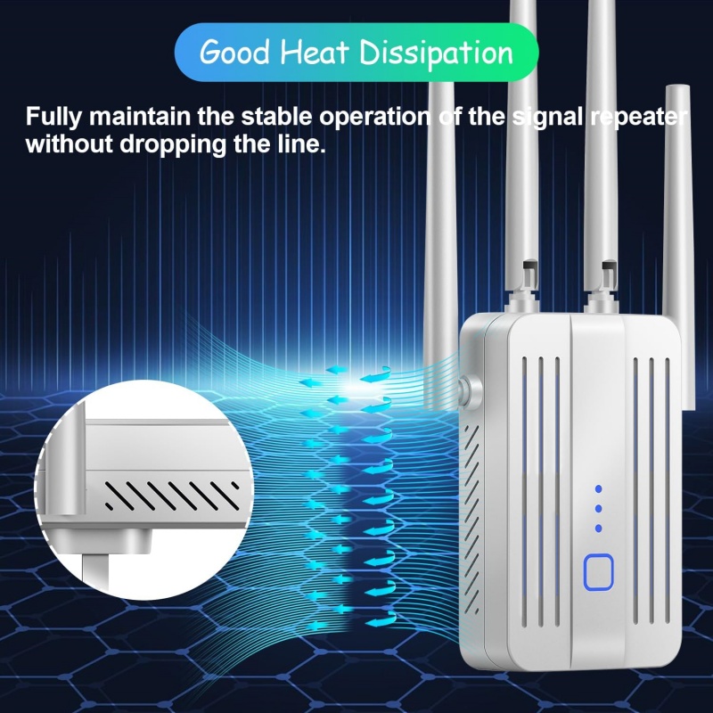 WiFi Repeater Extender 1200Mbp - Home Security And Internet review and price