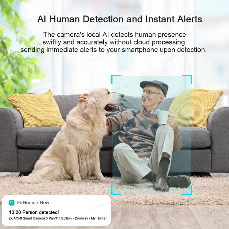 XIAOMI 360° Smart Camera 3 PTZ - Xiaomi Home Security 360 review and price