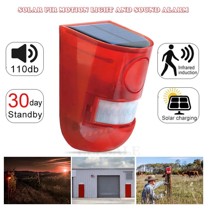 Waterproof Solar Powered Alarm - Sim Gsm Alarm review and price