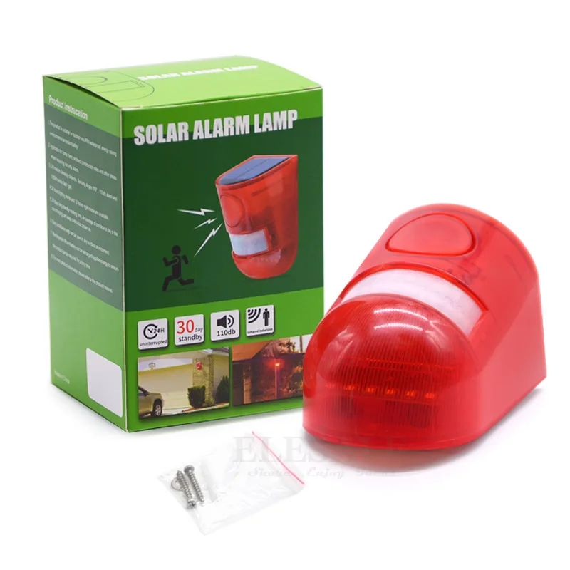 Waterproof Solar Powered Alarm - Sim Gsm Alarm review and price