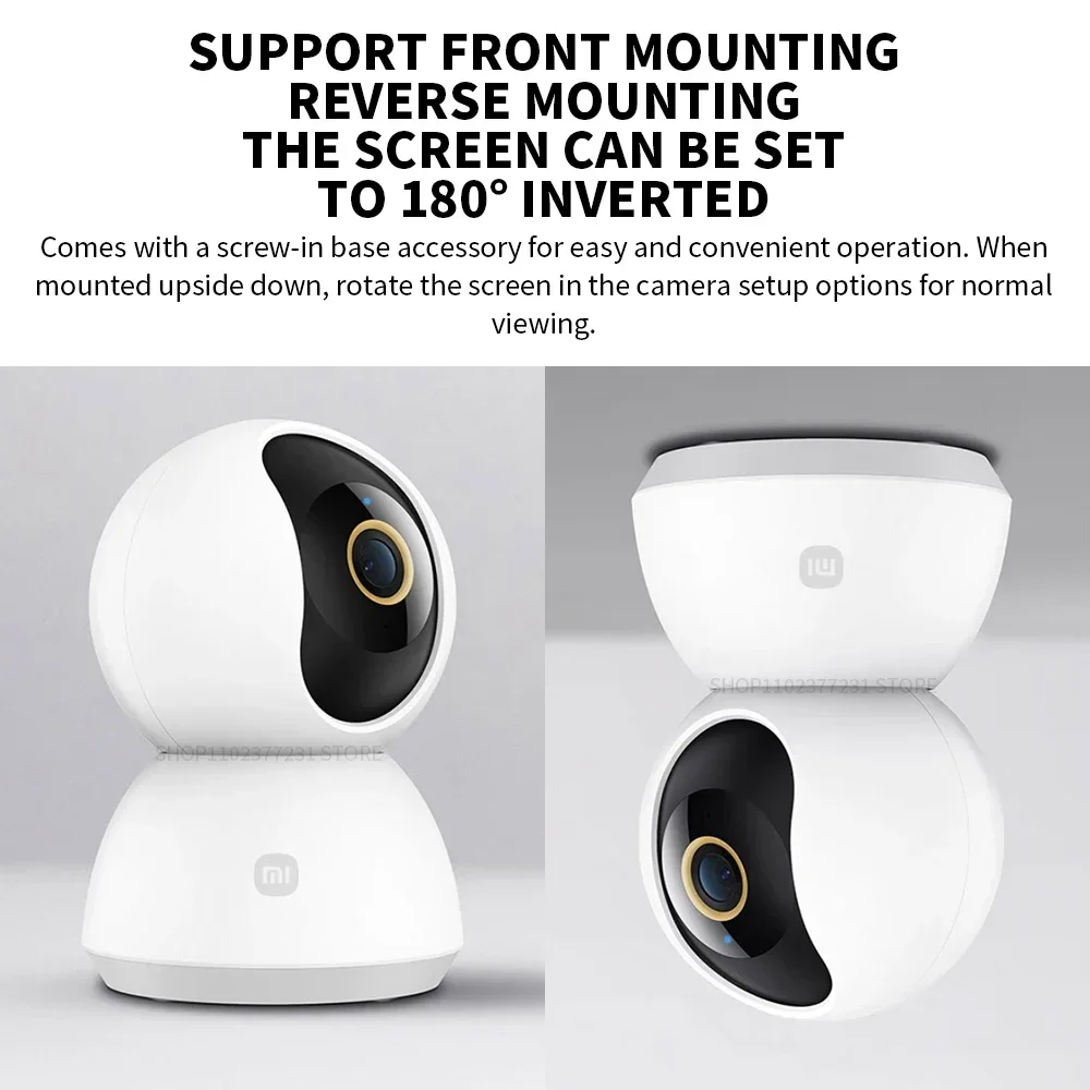 Xiaomi Smart IP Camera 2K 360° - Xiaomi Home Security Camera 2K review and price