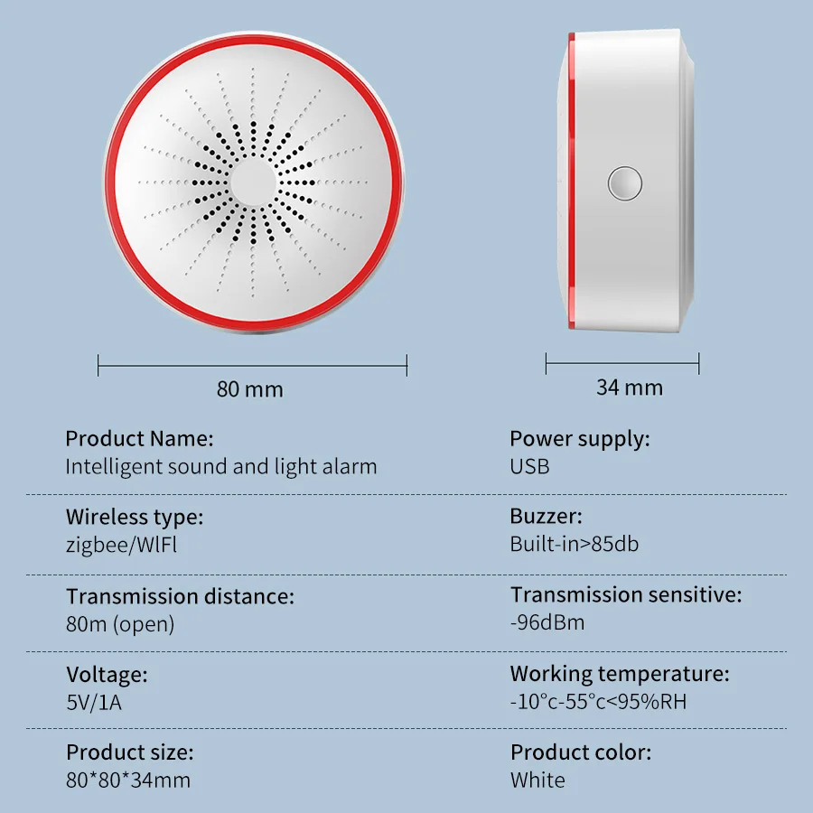 Tuya WiFi ZigBee Smart Alarm S - Sim Gsm Alarm review and price