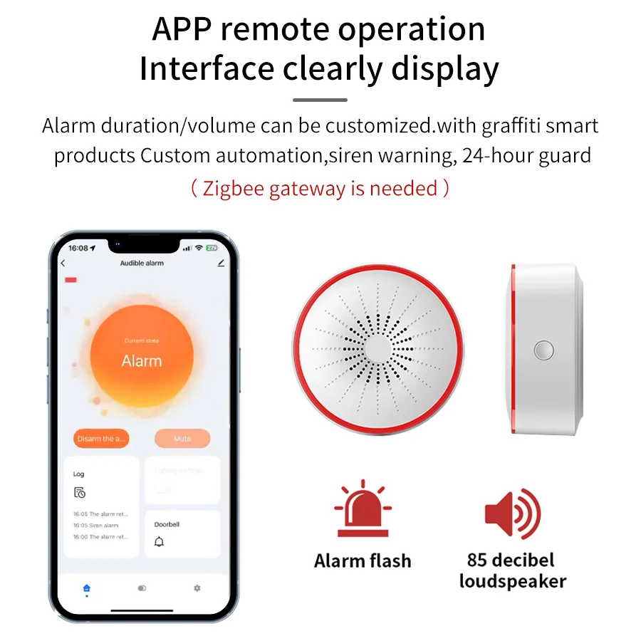 Tuya WiFi ZigBee Smart Alarm S - Sim Gsm Alarm review and price