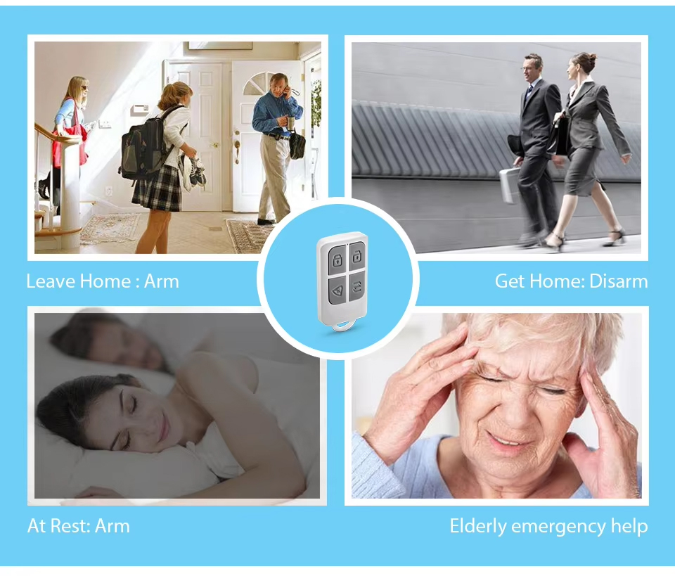 RC531 Wireless Portable Remote - Sim Gsm Alarm review and price
