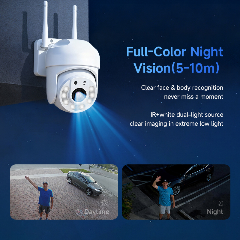 8MP 4K Speed Dome Auto Trackin - Home Security Options review and price