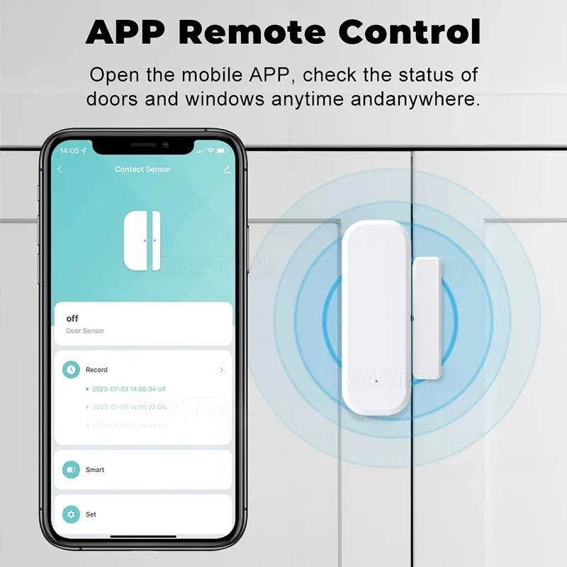 Tuya WiFi Smart Door Window Se - Sim Gsm Alarm review and price