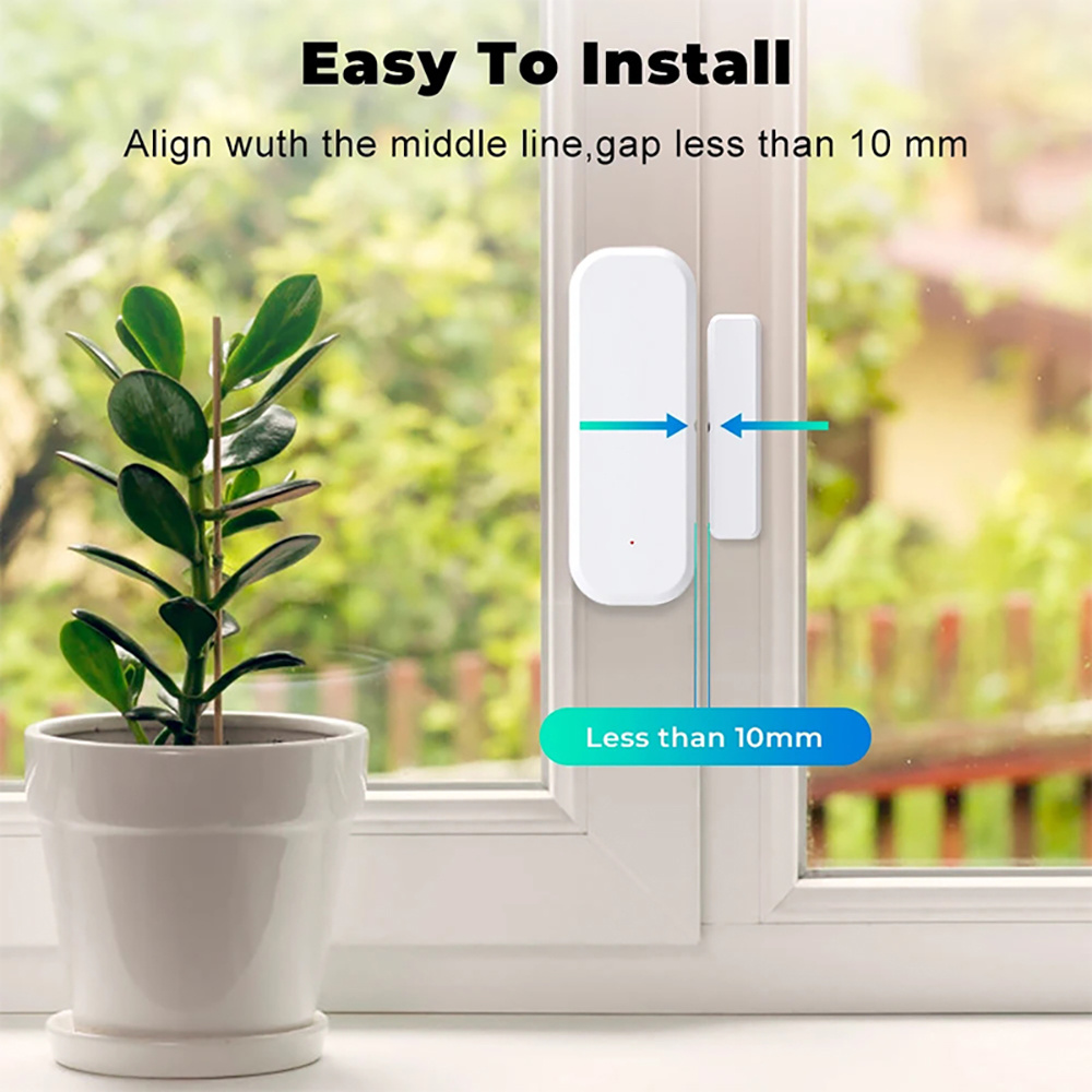 Tuya WiFi Smart Door Window Se - Sim Gsm Alarm review and price