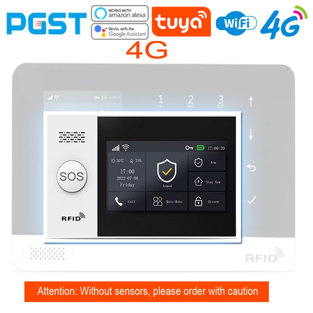 PG-107 Tuya 4G Home Security A - Sim Gsm Alarm review and price