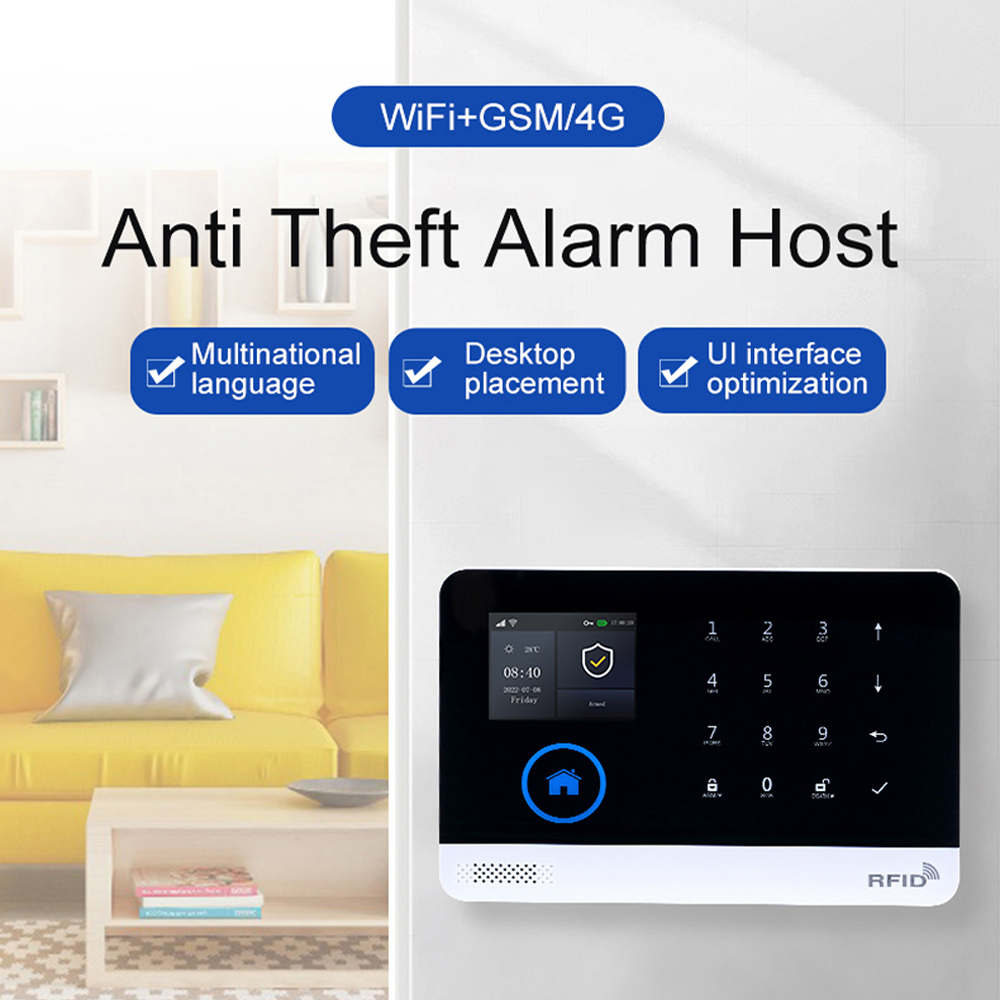 PG-107 Tuya 4G Home Security A - Sim Gsm Alarm review and price