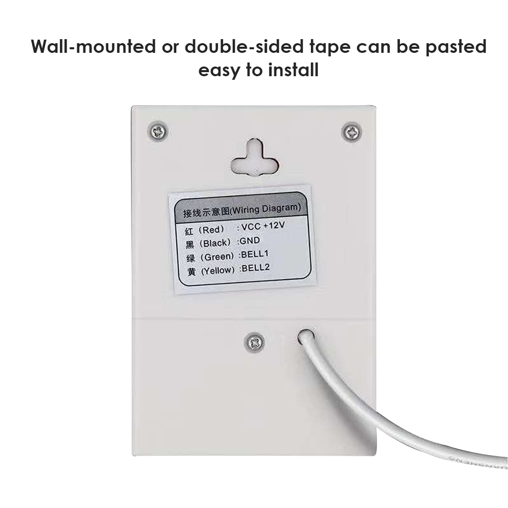 Wired Doorbell DC12V Access Co - Home Security Ring System review and price