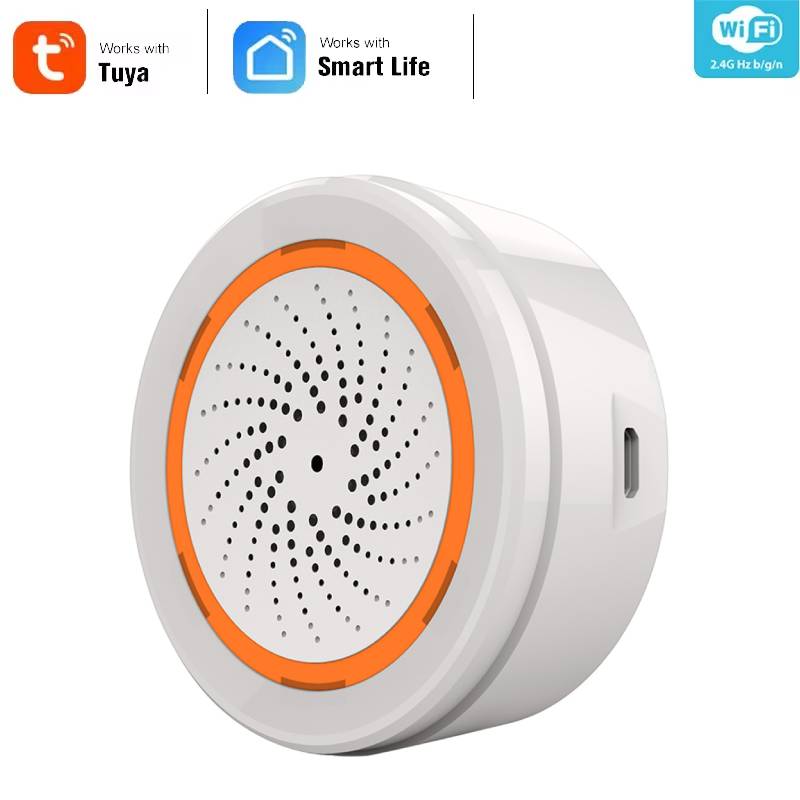 Smart Siren Alarm Tuya Zigbee  - Sim Gsm Alarm review and price