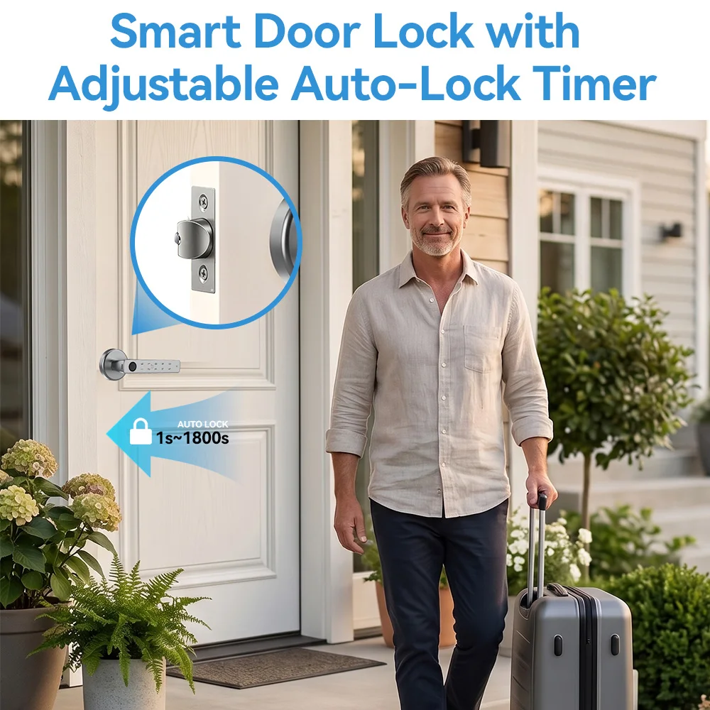 YFK Tuya Fingerprint Door Lock - Home Security Options review and price