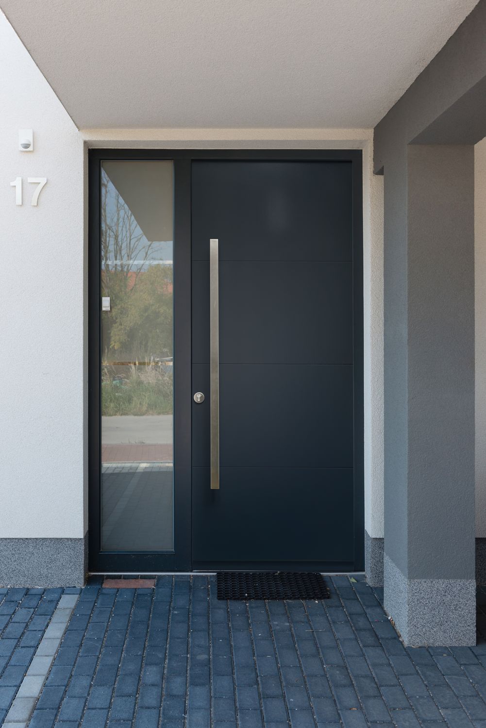 Modern Design Exterior Door En - Home Security Providers review and price