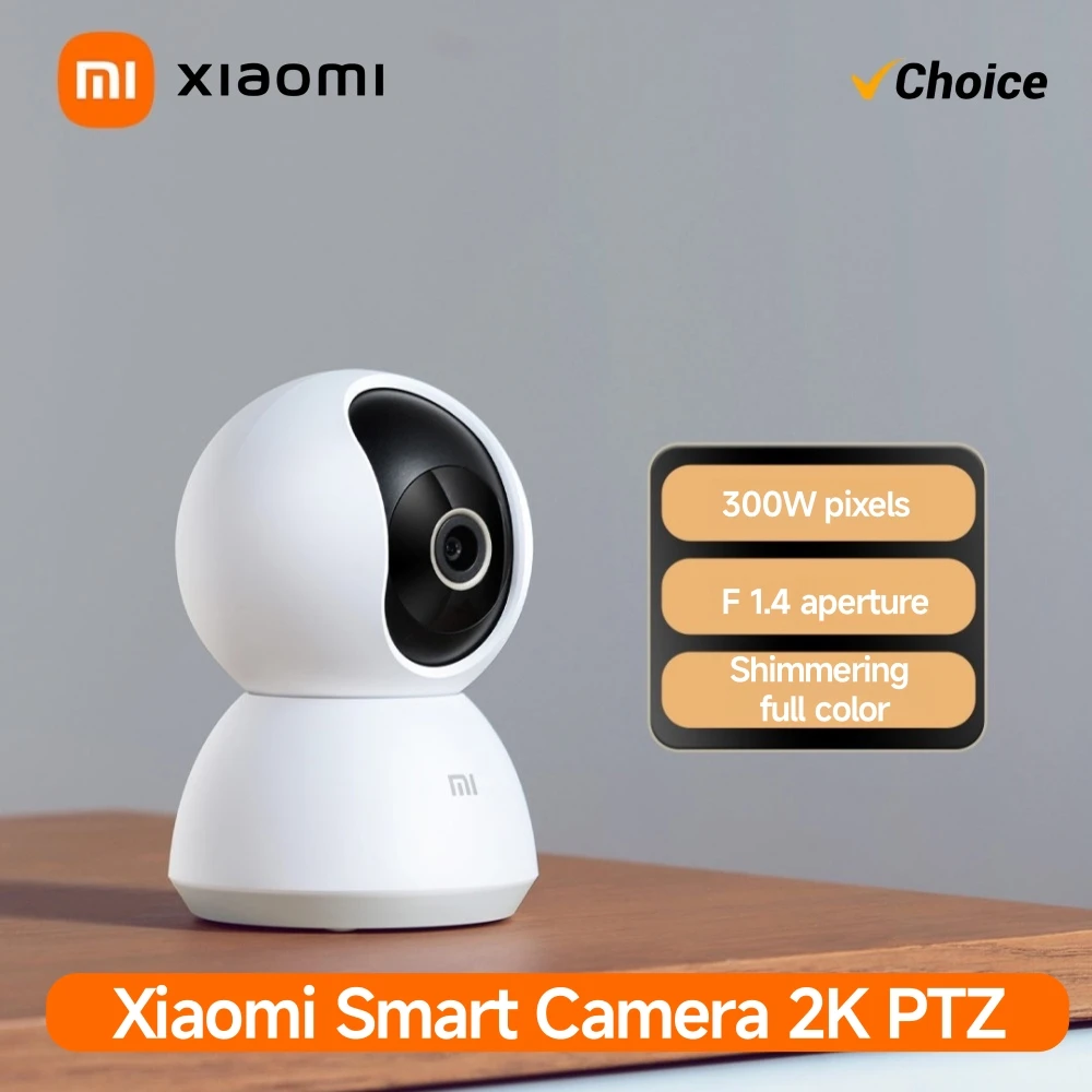 Xiaomi Smart Home 360° Securit - Xiaomi Home Security Camera 2K review and price