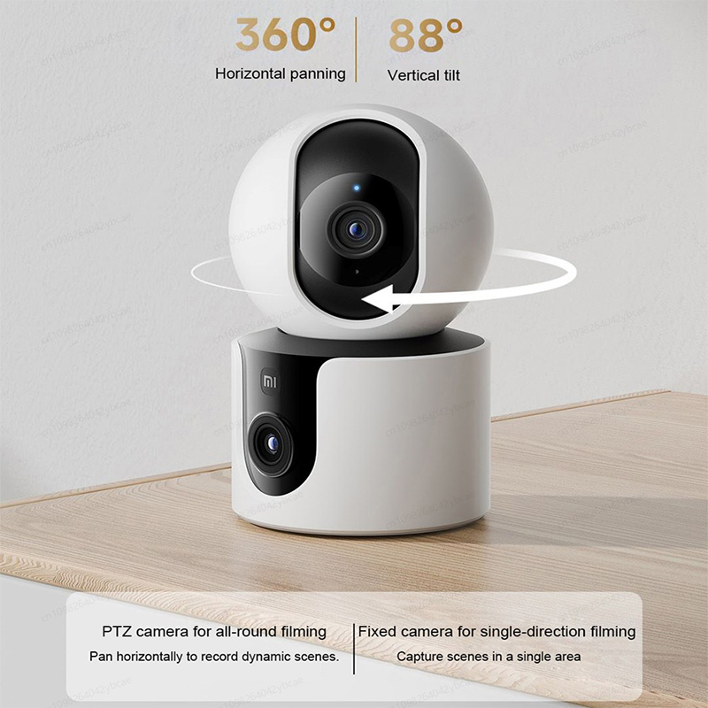 XIAOMI Smart Camera C300 Dual  - Xiaomi Home Security 360 review and price