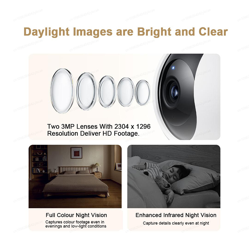 XIAOMI Smart Camera C300 Dual  - Xiaomi Home Security 360 review and price