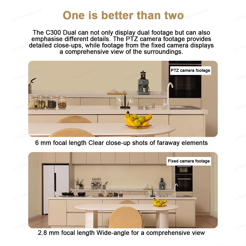 XIAOMI Smart Camera C300 Dual  - Xiaomi Home Security 360 review and price