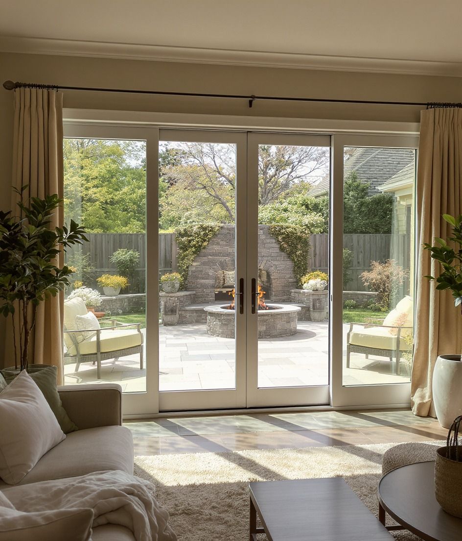 Sliding Glass Door with Labor- - Home Security Providers review and price